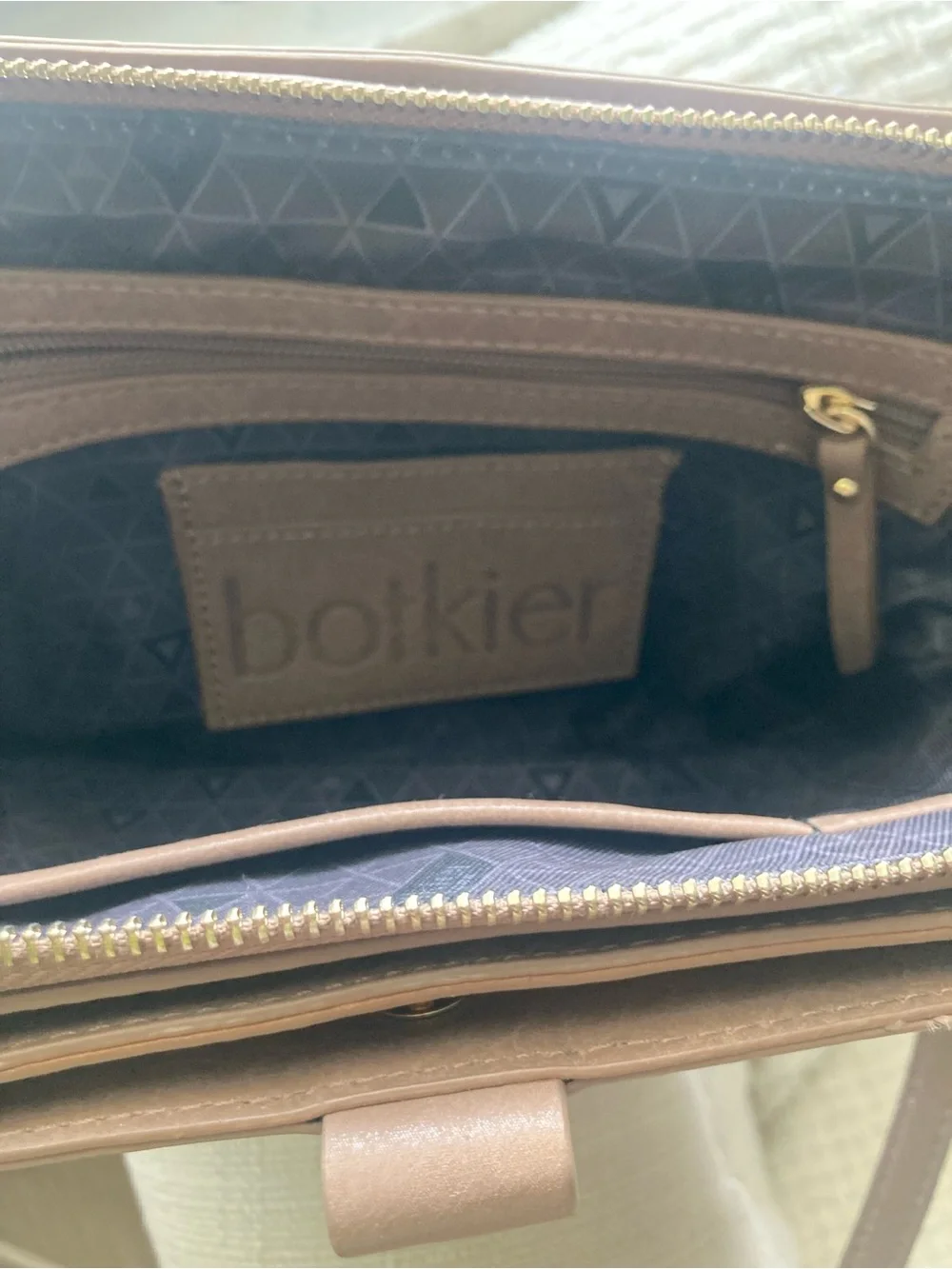 Botkier Crossbody Bag in Taupe